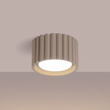 Brilagi - LED taškinis šviestuvas SFERA 1xGX53/30W/230V Ø 10 cm taupe