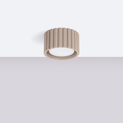 Brilagi - LED taškinis šviestuvas SFERA 1xGX53/30W/230V Ø 10 cm taupe