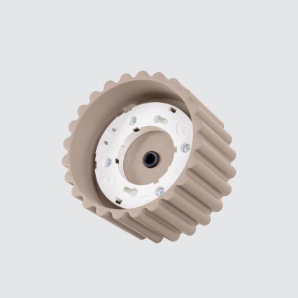 Brilagi - LED taškinis šviestuvas SFERA 1xGX53/30W/230V Ø 10 cm taupe