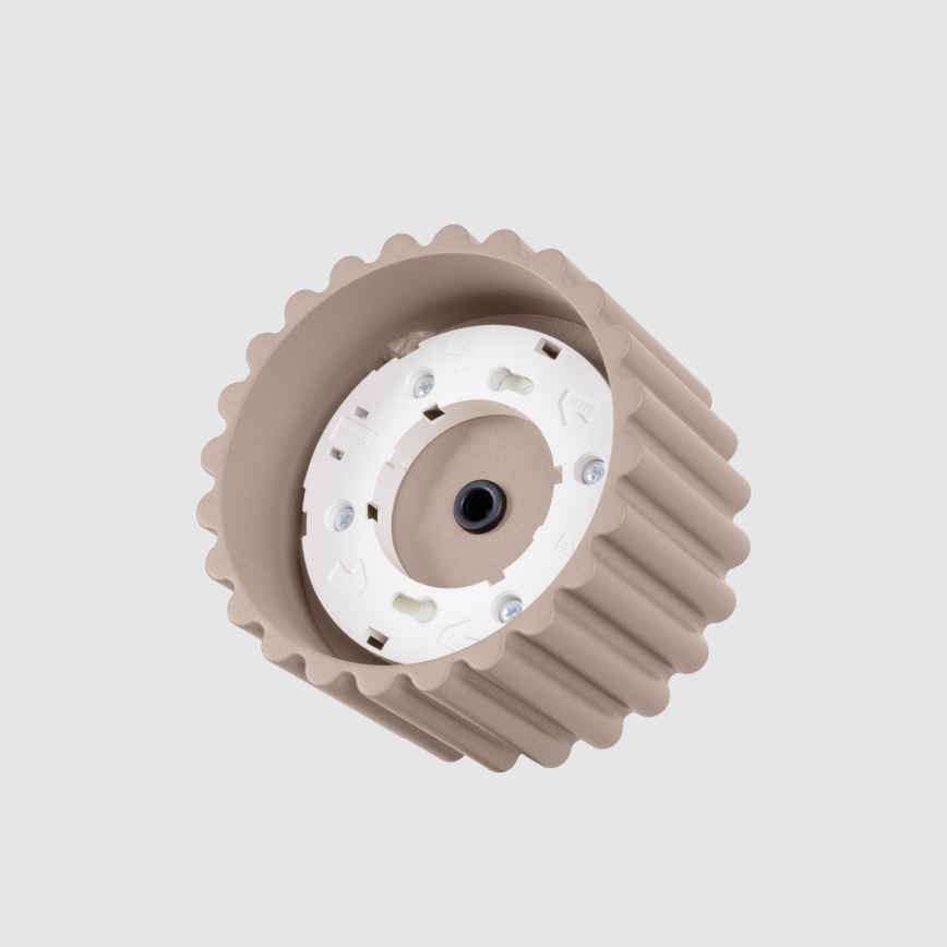 Brilagi - LED taškinis šviestuvas SFERA 1xGX53/30W/230V Ø 10 cm taupe