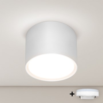 BRILAGI - LED taškinis šviestuvas SMOOTH 1xGX53/15W/230V 60x82 mm baltas