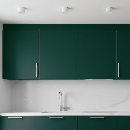 BRILAGI - LED taškinis šviestuvas SMOOTH 1xGX53/15W/230V 60x82 mm baltas