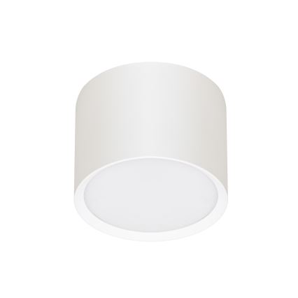 BRILAGI - LED taškinis šviestuvas SMOOTH 1xGX53/15W/230V 60x82 mm baltas