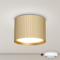 BRILAGI - LED taškinis šviestuvas STRIPY 1xGX53/15W/230V 60x82 mm, auksinis