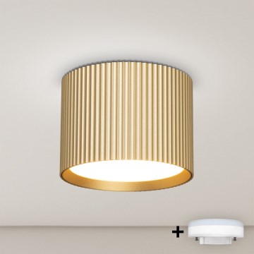 BRILAGI - LED taškinis šviestuvas STRIPY 1xGX53/15W/230V 60x82 mm, auksinis