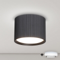 BRILAGI - LED taškinis šviestuvas STRIPY 1xGX53/15W/230V 60x82 mm juodas