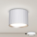 BRILAGI - LED Taškinis šviestuvas STRIPY 1xGX53/15W/230V 60x82 mm sidabrinis