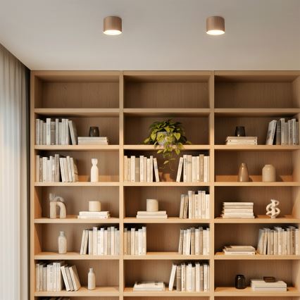 BRILAGI - LED taškinis šviestuvas STRIPY 1xGX53/15W/230V 60x82 mm, smėlio spalvos