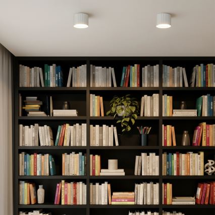 Brilagi - LED Taškinis šviestuvas STRIPY 1xGX53/15W/230V baltas