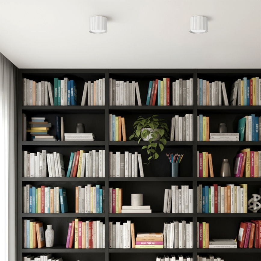 Brilagi - LED Taškinis šviestuvas STRIPY 1xGX53/15W/230V baltas