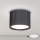 Brilagi - LED taškinis šviestuvas STRIPY 1xGX53/15W/230V juodas