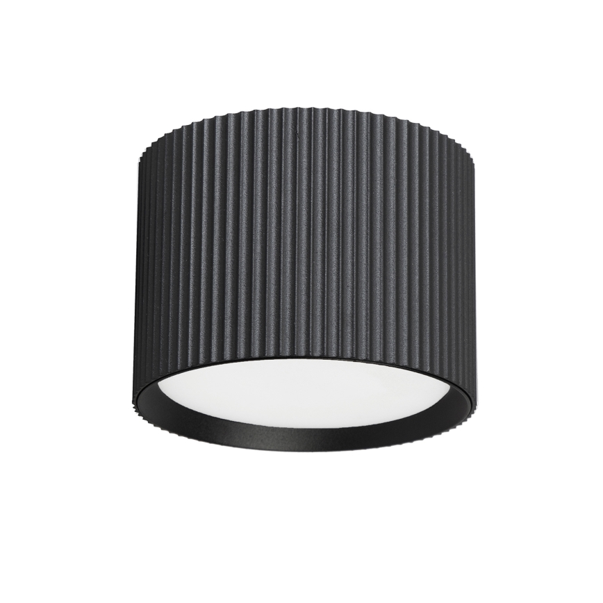Brilagi - LED taškinis šviestuvas STRIPY 1xGX53/15W/230V juodas