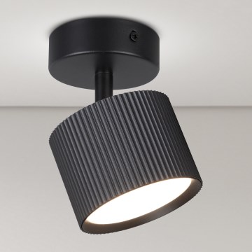 Brilagi - LED Taškinis šviestuvas STRIPY 1xGX53/15W/230V juodas