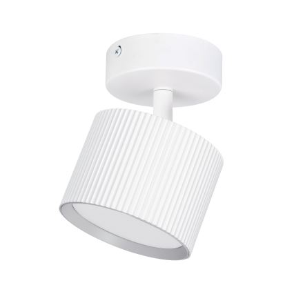 BRILAGI - LED Taškinis šviestuvas STRIPY 1xGX53/15W/230V pr. 82 mm baltas