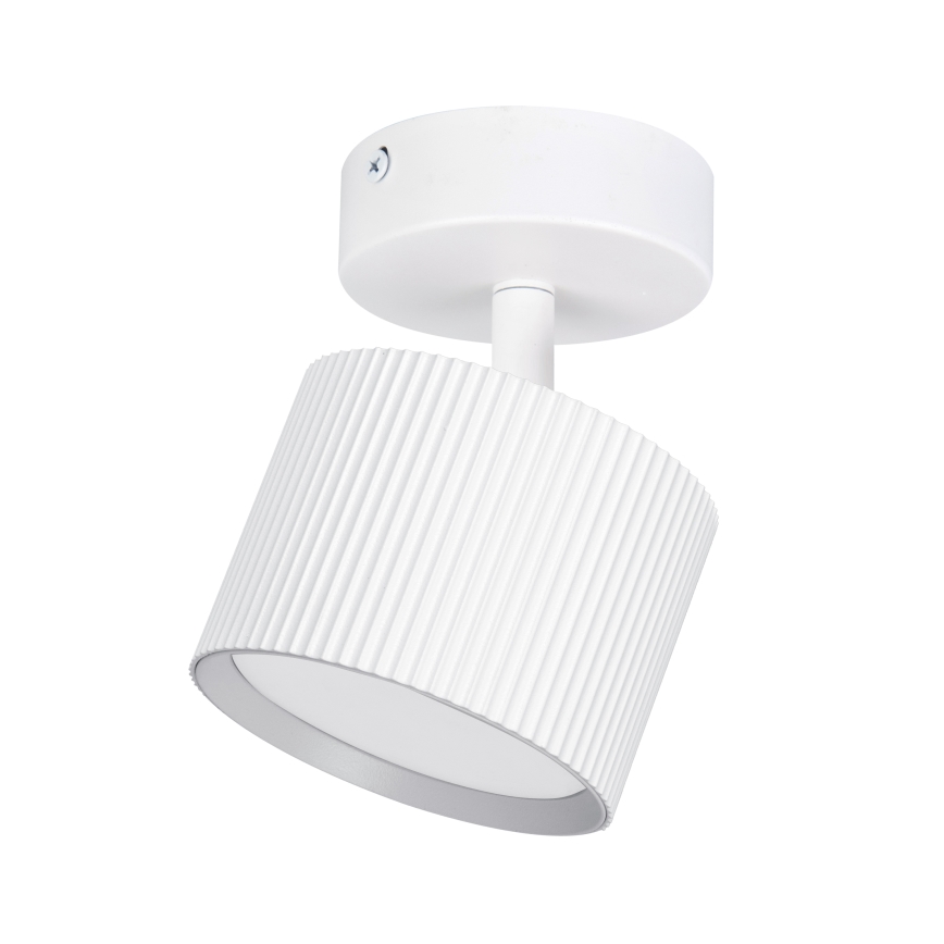 BRILAGI - LED Taškinis šviestuvas STRIPY 1xGX53/15W/230V pr. 82 mm baltas