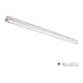 BRILAGI - LED techninis, dulkėms atsparus fluorescencinio tipo šviestuvas OPTIMA T8 1xG13/18W/230V 4000K IP65 128 cm