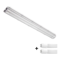 BRILAGI - LED techninis, dulkėms atsparus fluorescencinis šviestuvas OPTIMA T8 2xG13/18W/230V 6500K IP65 128 cm