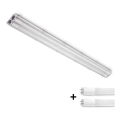 BRILAGI - LED techninis dulkėms atsparus šviestuvas OPTIMA T8 2xG13/18W/230V 4000K IP65 128 cm