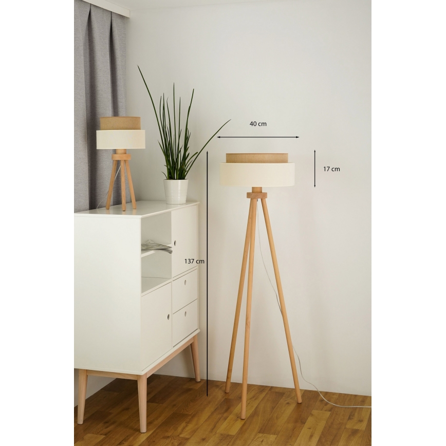 Brilagi - LED toršeras BOHO STYLE 1xE27/15W/230V