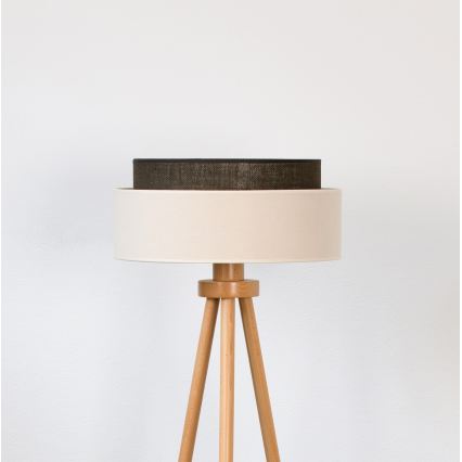 Brilagi - LED toršeras BOHO STYLE 1xE27/15W/230V kreminė/ruda