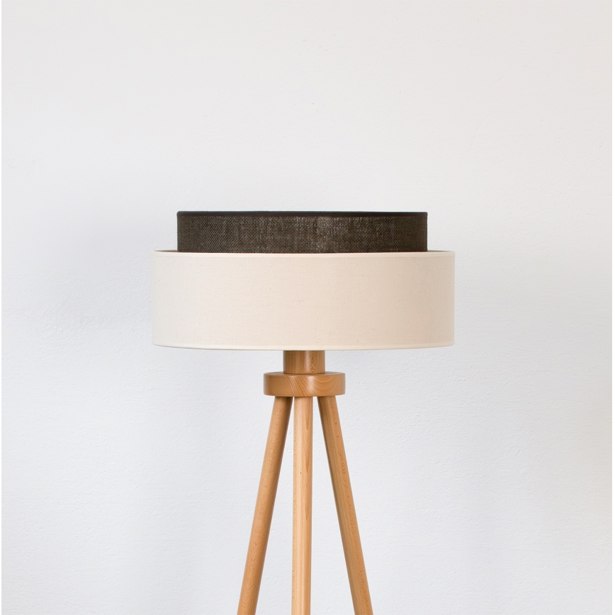 Brilagi - LED toršeras BOHO STYLE 1xE27/15W/230V kreminė/ruda