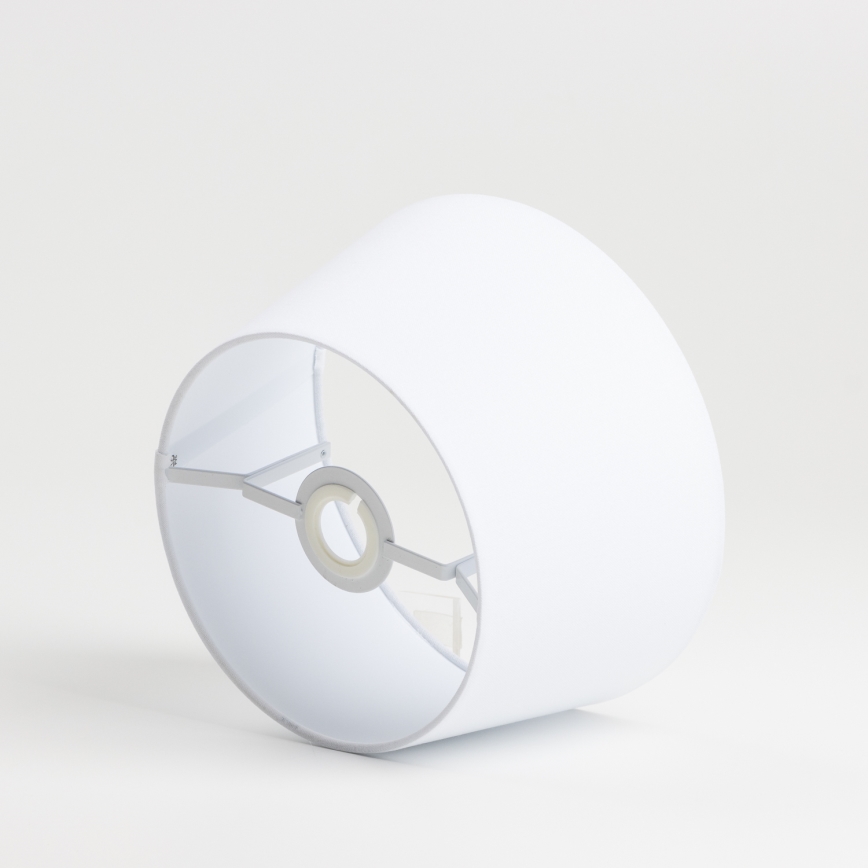 Brilagi - LED toršeras CERIA 1xE27/40W/230V skersmuo 30 cm balta/matinis chromas