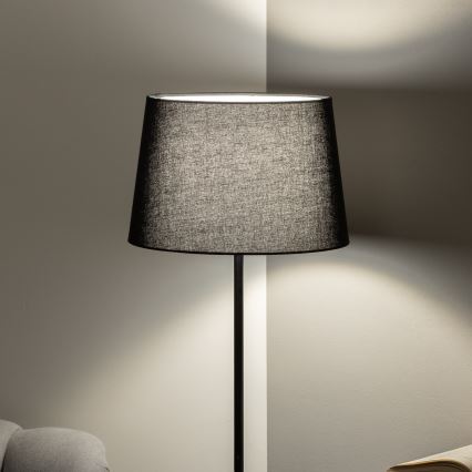 Brilagi - LED toršeras CERIA 1xE27/40W/230V skersmuo 30 cm juodas