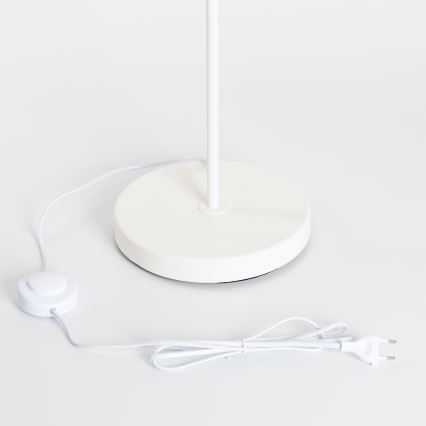 Brilagi - LED toršeras CERIA 1xE27/40W/230V skersmuo 30 cm smėlinė/balta