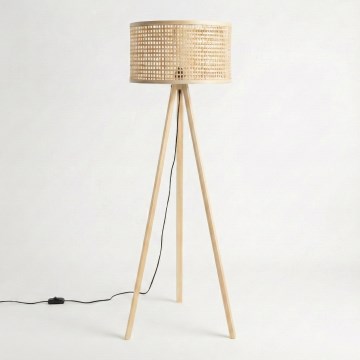 Brilagi - LED toršeras CERIA 1xE27/60W/230V, skersmuo 40 cm, smėlio spalvos