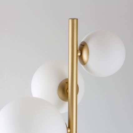 BRILAGI - LED toršeras MILLA 7xG9/3W/230V auksas/balta