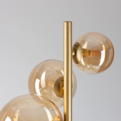 BRILAGI - LED toršeras MILLA 7xG9/3W/230V auksas