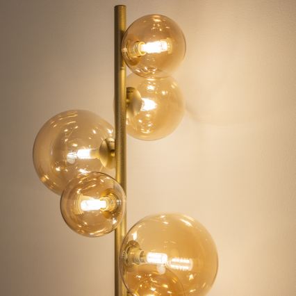 BRILAGI - LED toršeras MILLA 7xG9/3W/230V auksas