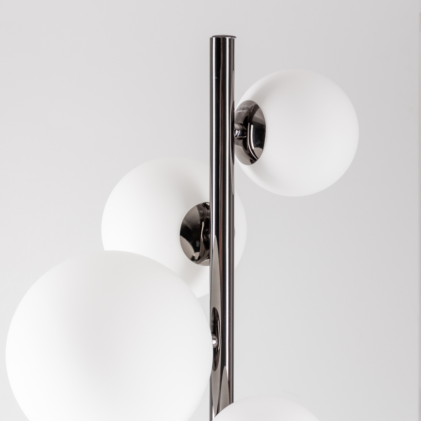 BRILAGI - LED toršeras MILLA 7xG9/3W/230V juodas chromas/balta