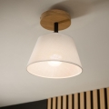 Brilagi - LED  Tvirtinamas sietynas ANTHONY 1xE14/60W/230V ąžuolas/balta