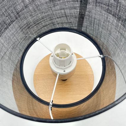 Brilagi - LED  Tvirtinamas sietynas ANTHONY 1xE14/60W/230V ąžuolas/juoda