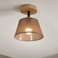 Brilagi - LED  Tvirtinamas sietynas ANTHONY 1xE14/60W/230V ąžuolas/ruda