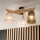 Brilagi - LED  Tvirtinamas sietynas ANTHONY 3xE14/40W/230V ąžuolas