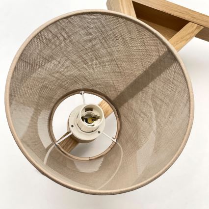 Brilagi - LED  Tvirtinamas sietynas ANTHONY 3xE14/40W/230V ąžuolas