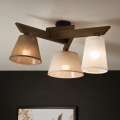 Brilagi - LED  Tvirtinamas sietynas ANTHONY 3xE14/40W/230V ąžuolas