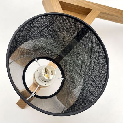 Brilagi - LED  Tvirtinamas sietynas ANTHONY 3xE14/40W/230V ąžuolas/juoda