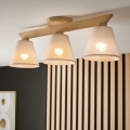 Brilagi - LED  Tvirtinamas sietynas ANTHONY 3xE14/40W/230V ąžuolas/smėlio spalva