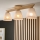 Brilagi - LED  Tvirtinamas sietynas ANTHONY 3xE14/40W/230V ąžuolas/smėlio spalva