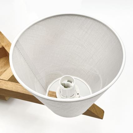 Brilagi - LED  Tvirtinamas sietynas ANTHONY 5xE14/40W/230V ąžuolas