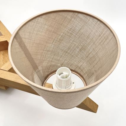 Brilagi - LED  Tvirtinamas sietynas ANTHONY 5xE14/40W/230V ąžuolas