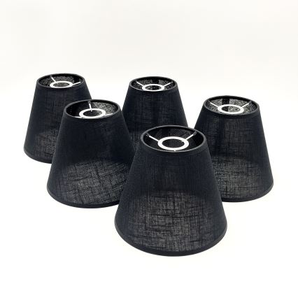 Brilagi - LED  Tvirtinamas sietynas ANTHONY 5xE14/40W/230V ąžuolas/juoda