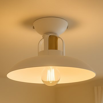 Brilagi - LED Tvirtinamas sietynas FLAMENGO 1xE27/60W/230V balta