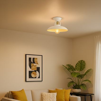 Brilagi - LED Tvirtinamas sietynas FLAMENGO 1xE27/60W/230V balta