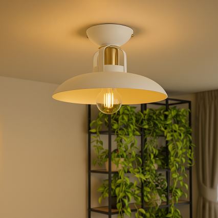 Brilagi - LED Tvirtinamas sietynas FLAMENGO 1xE27/60W/230V balta