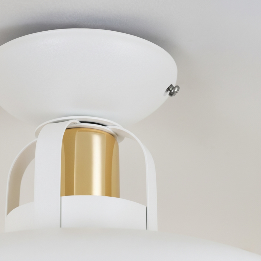 Brilagi - LED Tvirtinamas sietynas FLAMENGO 1xE27/60W/230V balta