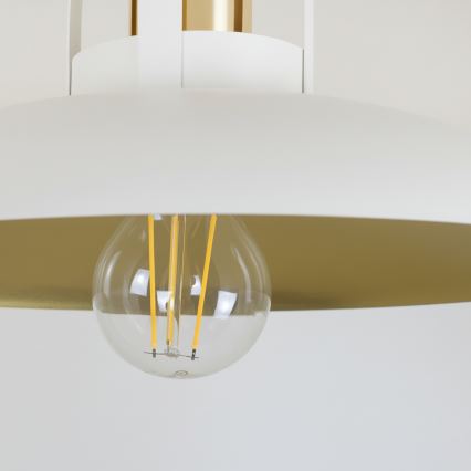 Brilagi - LED Tvirtinamas sietynas FLAMENGO 1xE27/60W/230V balta